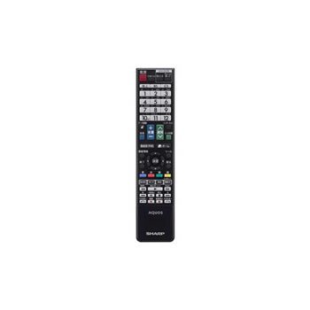 Amazon | シャープ 液晶テレビ用リモコン RRMCGB097WJSA(0106380439